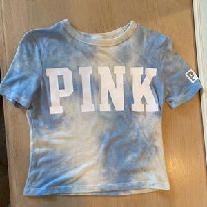 VS PINK Tie-dye Shirt